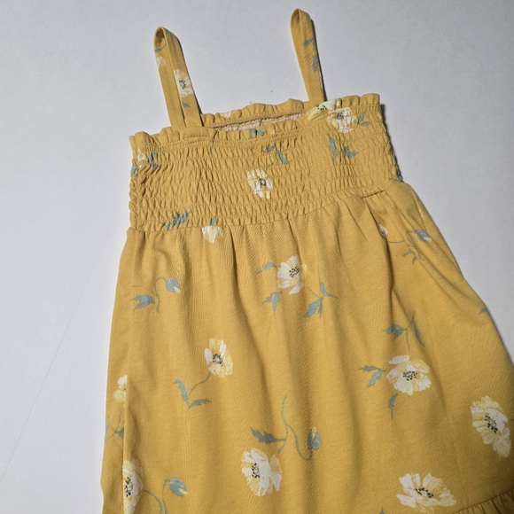 4T Girls' OshKosh B'gosh Yellow Floral Sundress - Picture 5 of 8
